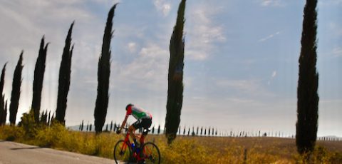 Fietsen in Toscane